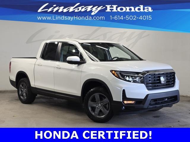 used 2022 Honda Ridgeline car, priced at $34,158