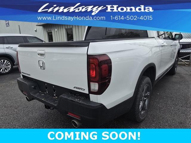 used 2022 Honda Ridgeline car, priced at $34,717