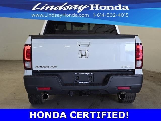 used 2022 Honda Ridgeline car, priced at $34,158