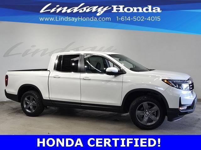 used 2022 Honda Ridgeline car, priced at $34,158