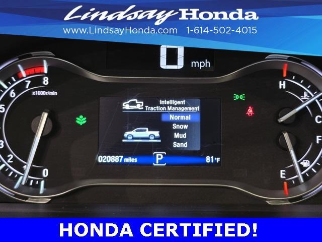 used 2022 Honda Ridgeline car, priced at $34,158