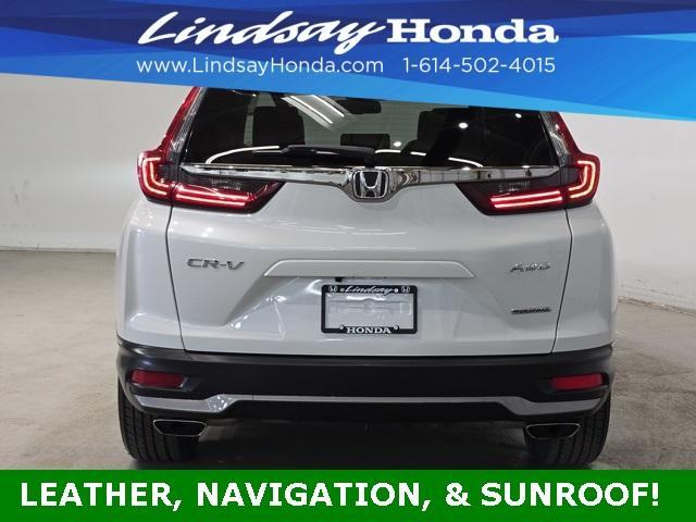 used 2022 Honda CR-V car, priced at $30,988