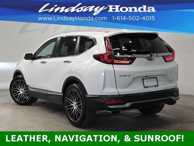 used 2022 Honda CR-V car, priced at $30,988