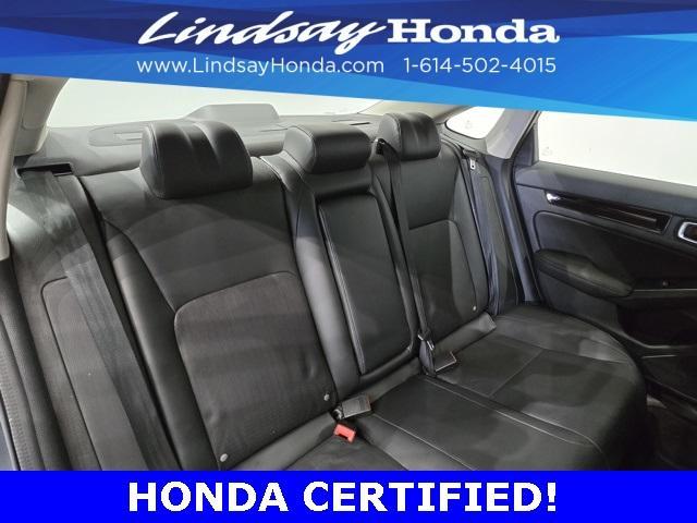 used 2023 Honda Civic car, priced at $27,540