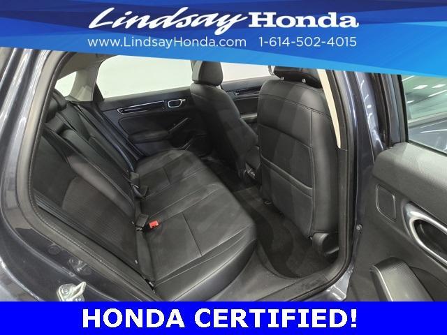 used 2023 Honda Civic car, priced at $27,540