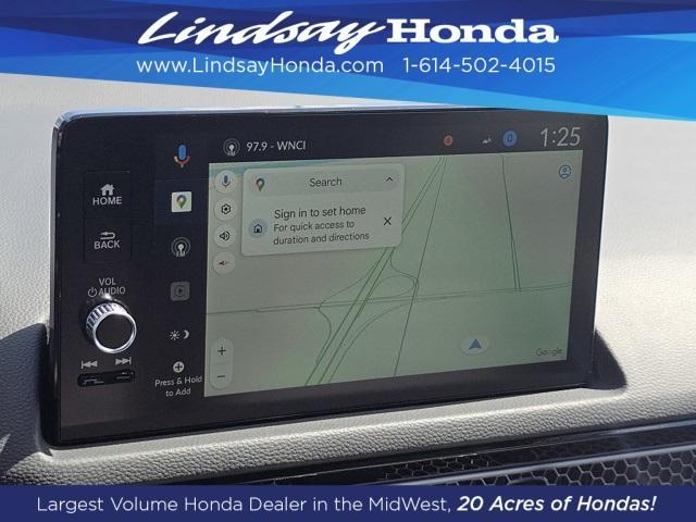 new 2025 Honda Civic Hybrid car, priced at $33,555