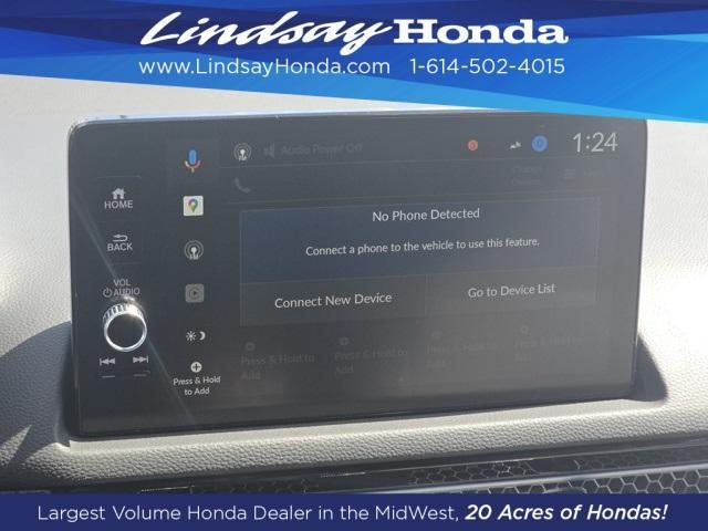 new 2025 Honda Civic Hybrid car, priced at $33,555