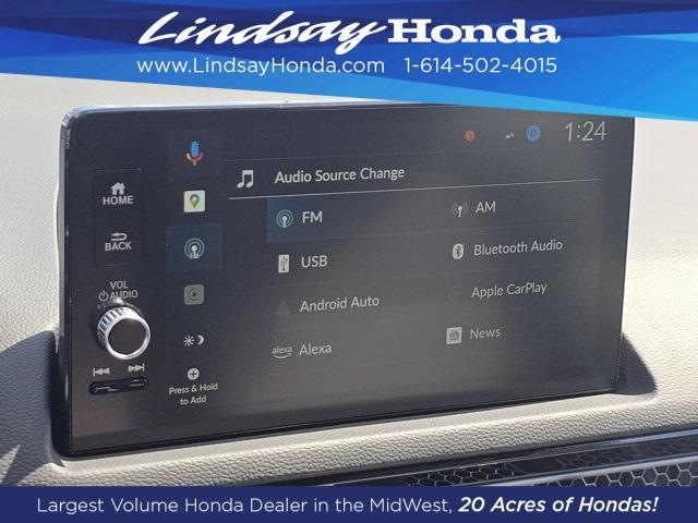 new 2025 Honda Civic Hybrid car, priced at $33,555