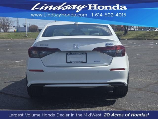 new 2025 Honda Civic Hybrid car, priced at $33,555