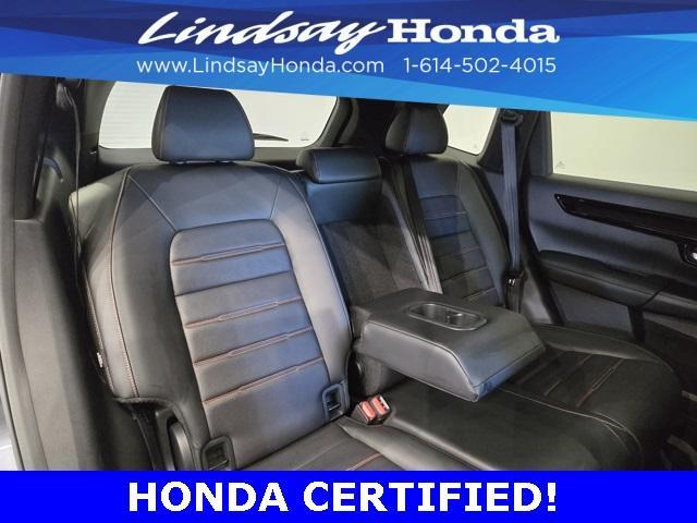 used 2023 Honda CR-V Hybrid car, priced at $36,322