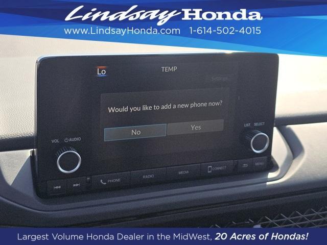 new 2025 Honda Accord car, priced at $29,445