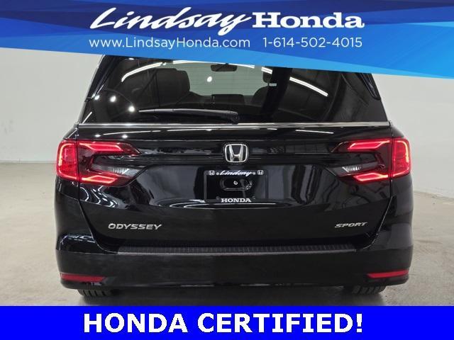 used 2023 Honda Odyssey car, priced at $36,309