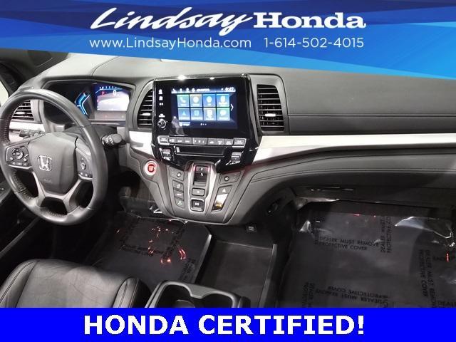 used 2023 Honda Odyssey car, priced at $36,309