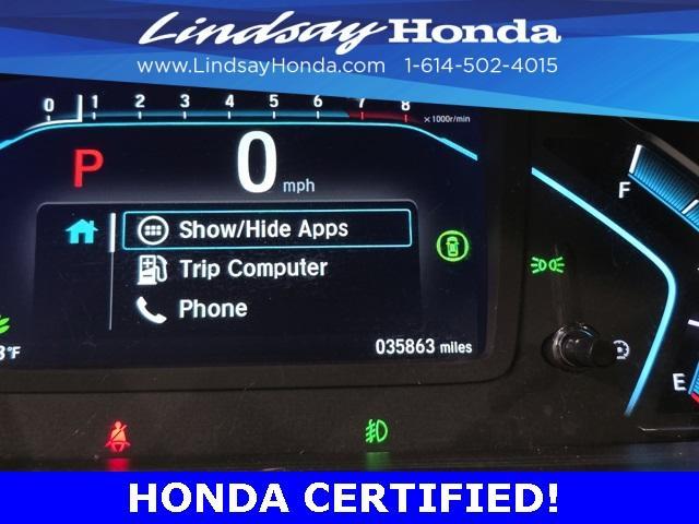 used 2023 Honda Odyssey car, priced at $36,309