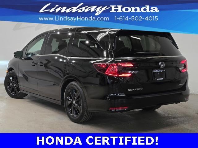 used 2023 Honda Odyssey car, priced at $36,309