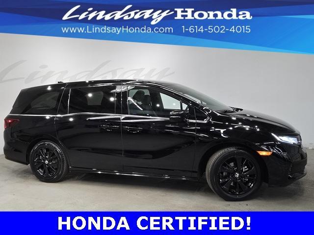 used 2023 Honda Odyssey car, priced at $36,309