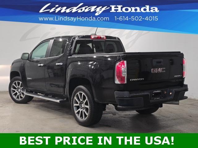 used 2019 GMC Canyon car, priced at $24,678