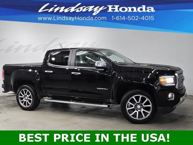 used 2019 GMC Canyon car, priced at $24,678
