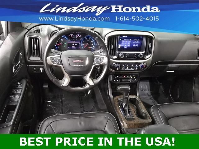 used 2019 GMC Canyon car, priced at $24,678