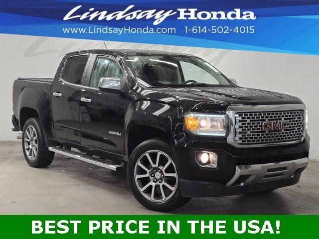 used 2019 GMC Canyon car, priced at $24,678