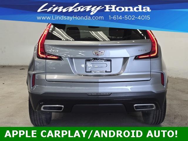 used 2024 Cadillac XT4 car, priced at $35,000
