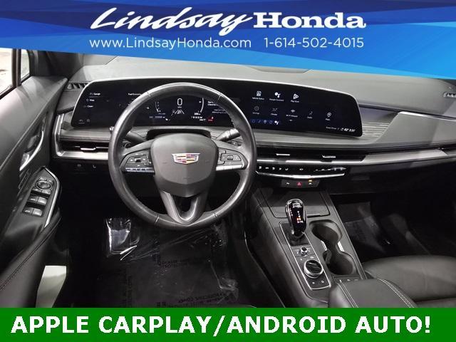 used 2024 Cadillac XT4 car, priced at $35,000