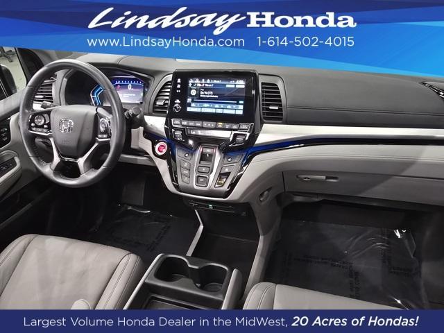used 2023 Honda Odyssey car, priced at $40,140
