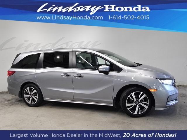 used 2023 Honda Odyssey car, priced at $40,140