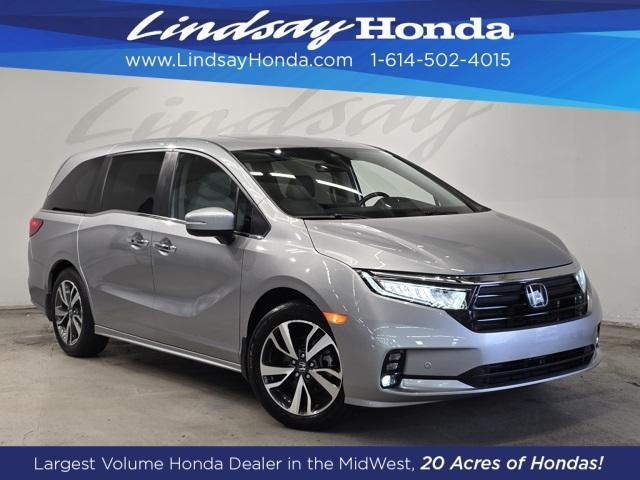 used 2023 Honda Odyssey car, priced at $40,140