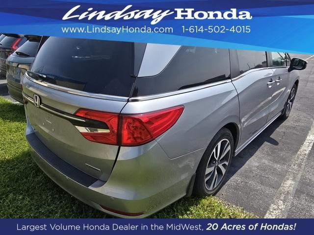 used 2023 Honda Odyssey car, priced at $40,140