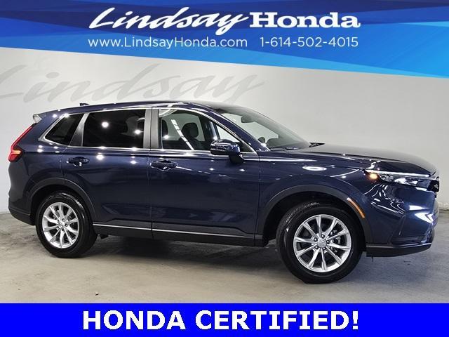 used 2024 Honda CR-V car, priced at $32,300