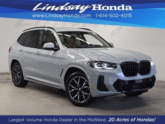 used 2024 BMW X3 car, priced at $50,000