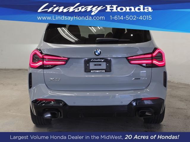 used 2024 BMW X3 car, priced at $50,000