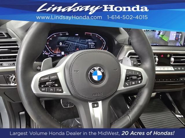 used 2024 BMW X3 car, priced at $50,000