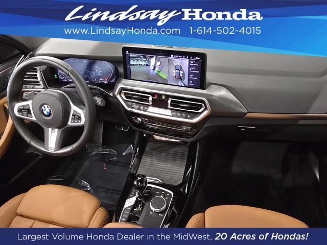 used 2024 BMW X3 car, priced at $50,000