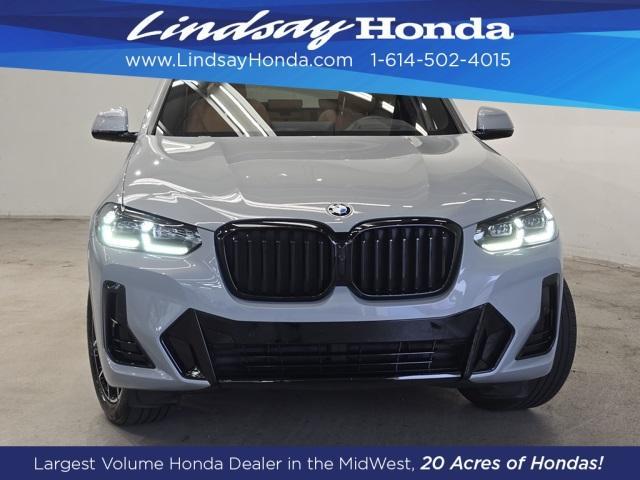 used 2024 BMW X3 car, priced at $50,000