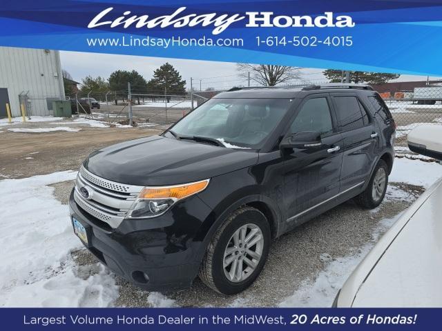 used 2013 Ford Explorer car