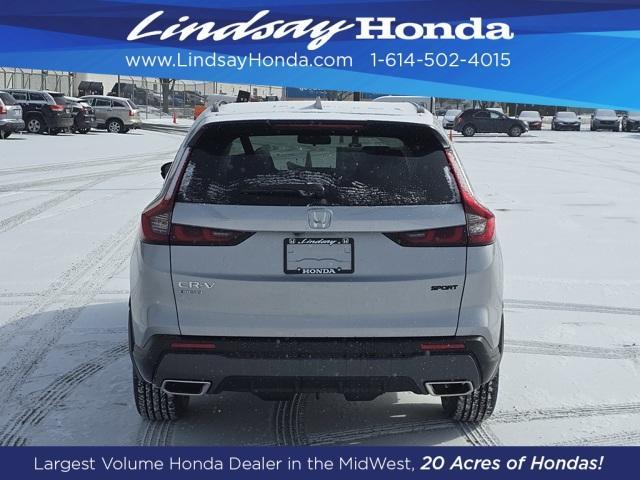 new 2025 Honda CR-V Hybrid car, priced at $37,545