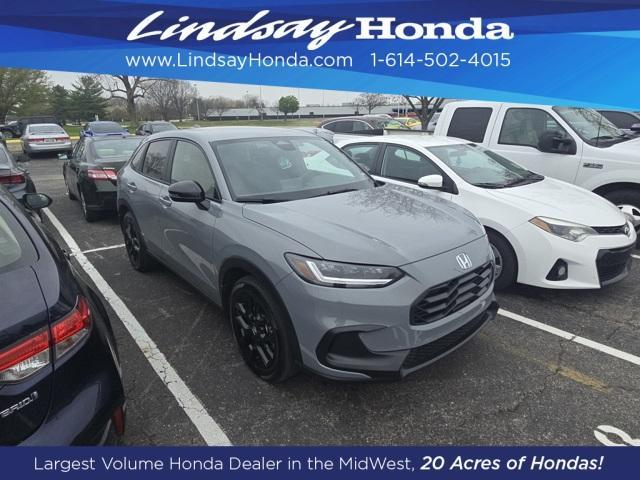 used 2024 Honda HR-V car