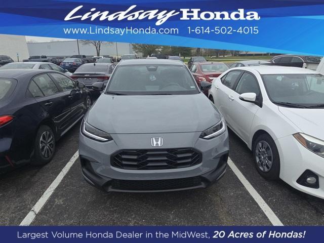 used 2024 Honda HR-V car