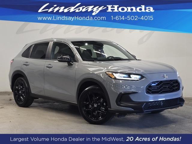 used 2024 Honda HR-V car, priced at $29,324