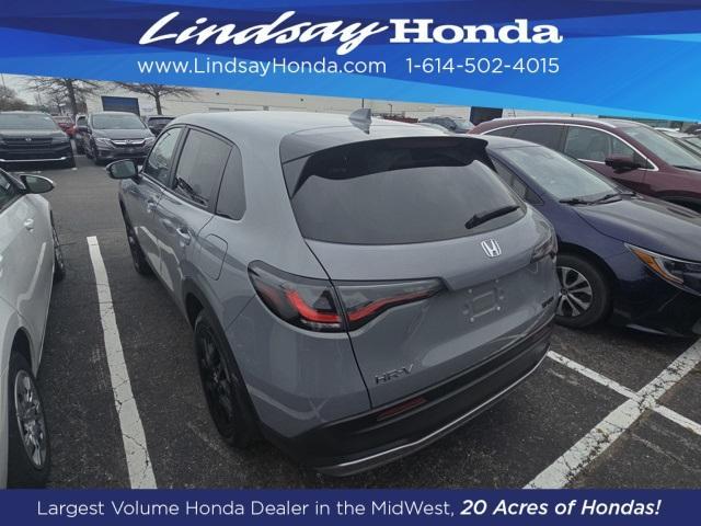 used 2024 Honda HR-V car