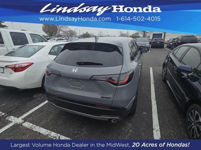 used 2024 Honda HR-V car