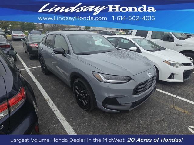 used 2024 Honda HR-V car