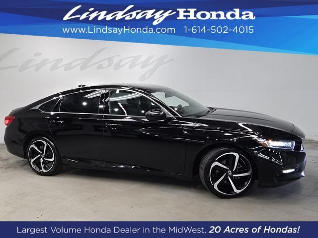 used 2020 Honda Accord car, priced at $20,988