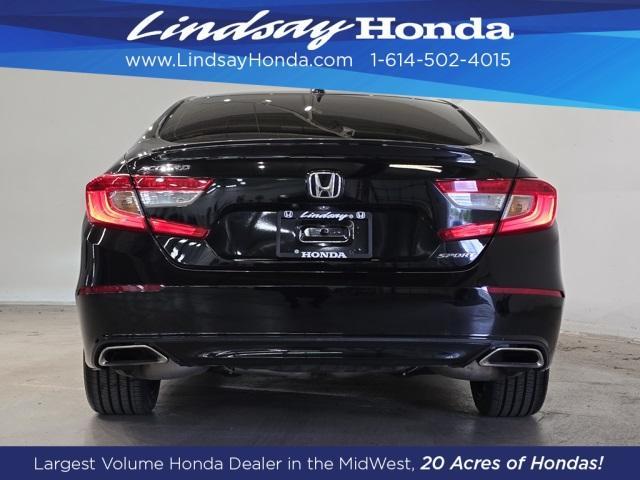 used 2020 Honda Accord car, priced at $20,988