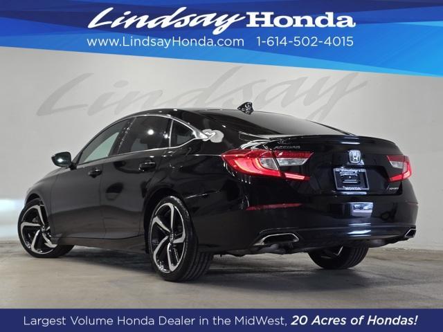used 2020 Honda Accord car, priced at $20,988