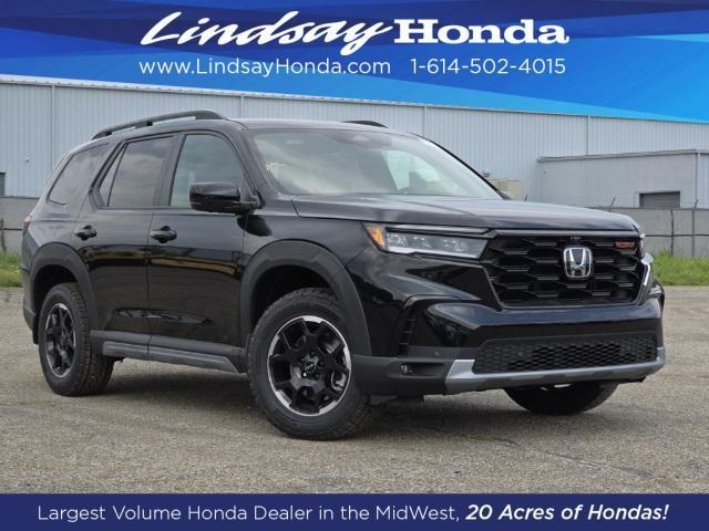 new 2025 Honda Pilot car, priced at $53,525