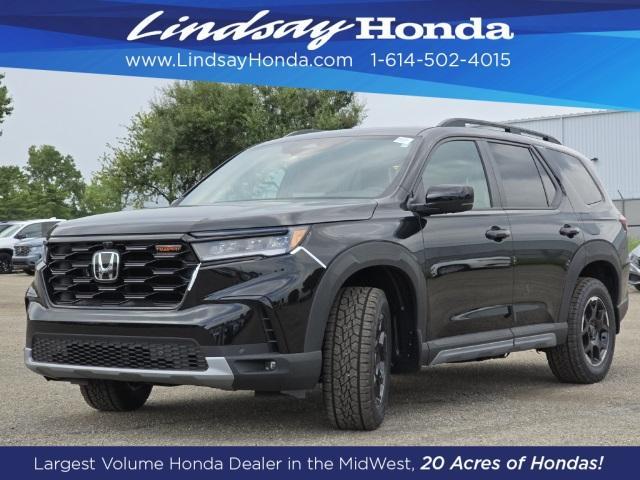 new 2025 Honda Pilot car, priced at $53,525