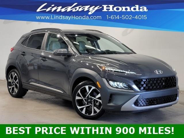 used 2023 Hyundai Kona car, priced at $21,141